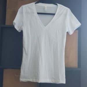 Never worn plain white v-neck t-shirt